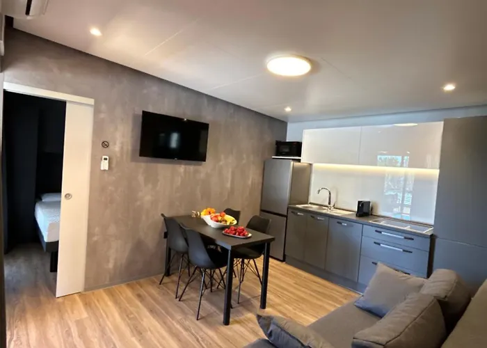 Appartement Mobile House Ema